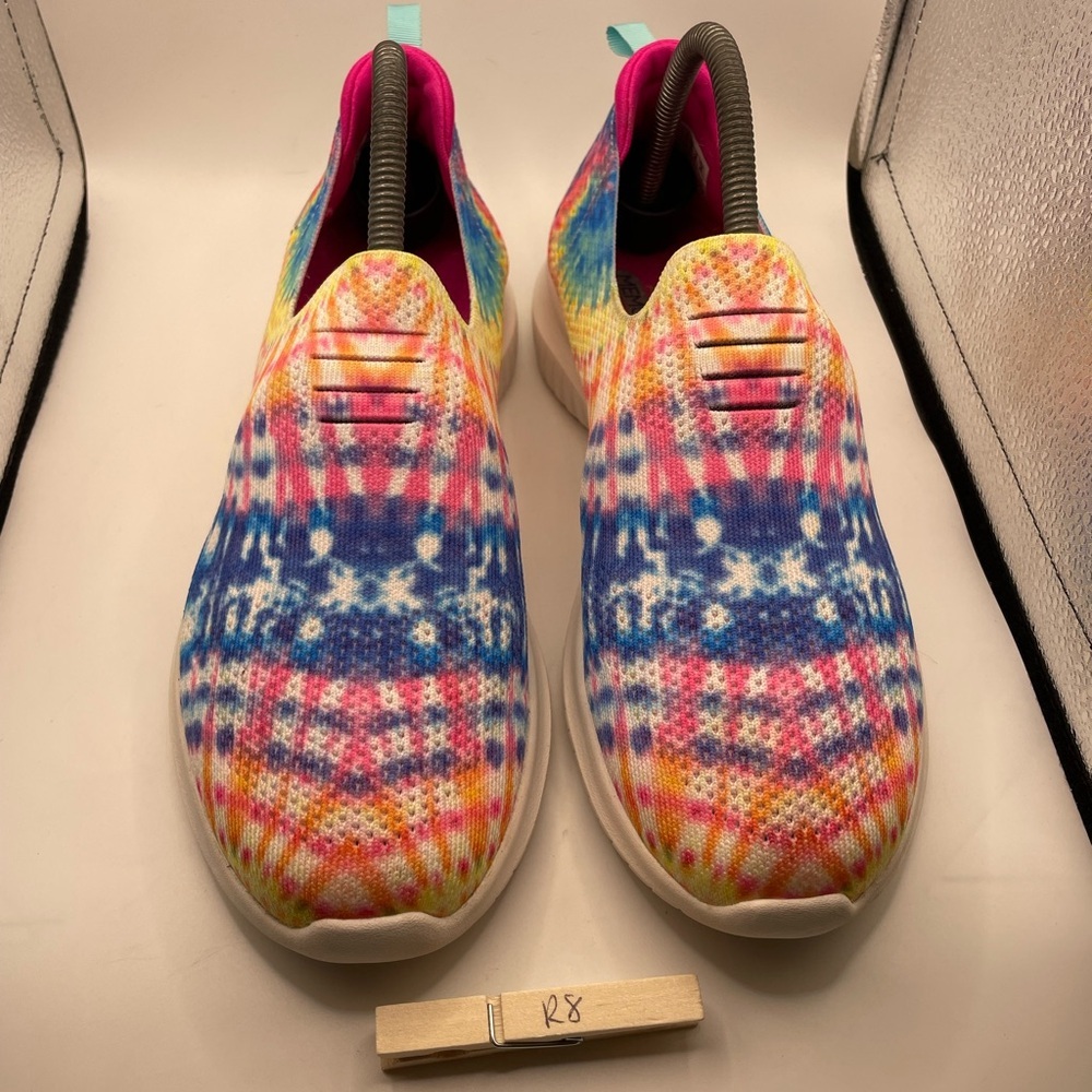 Skechers Ultra Flex Harmonious Colorful womens Slip-On Shoes size 9 - Picture 3 of 8